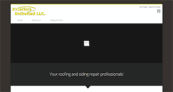 Desktop Screenshot of exteriorsunlimited.com